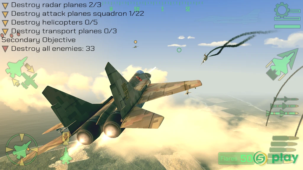 Warplanes: Task Force — скриншот 2