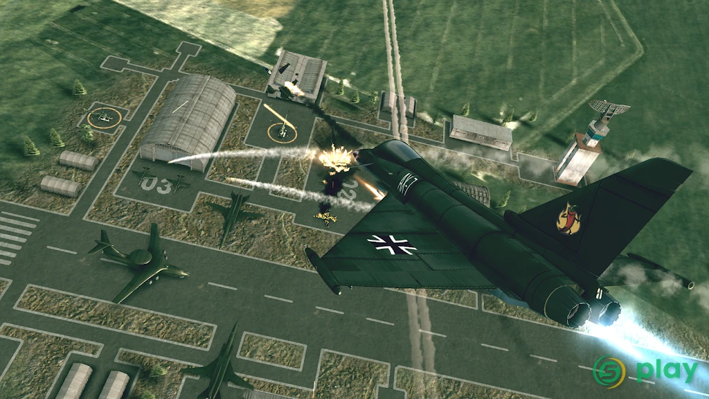 Warplanes: Task Force — скриншот 4