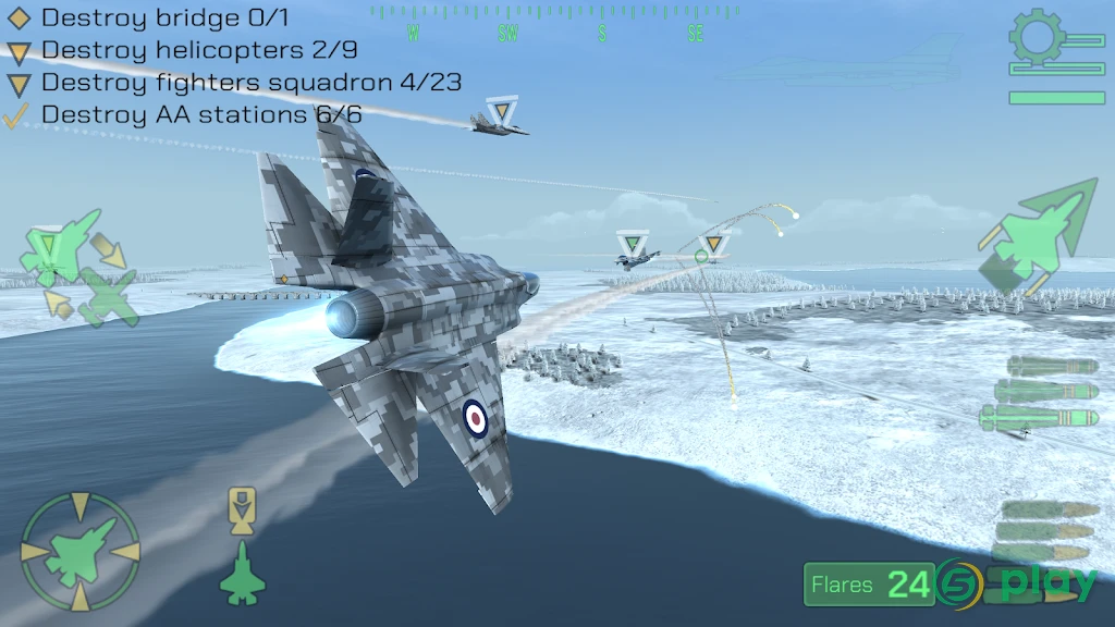 Warplanes: Task Force — скриншот 5