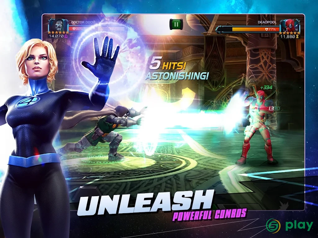 Marvel Contest of Champions — скриншот 11