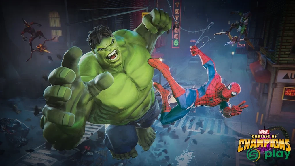 Marvel Contest of Champions — скриншот 1