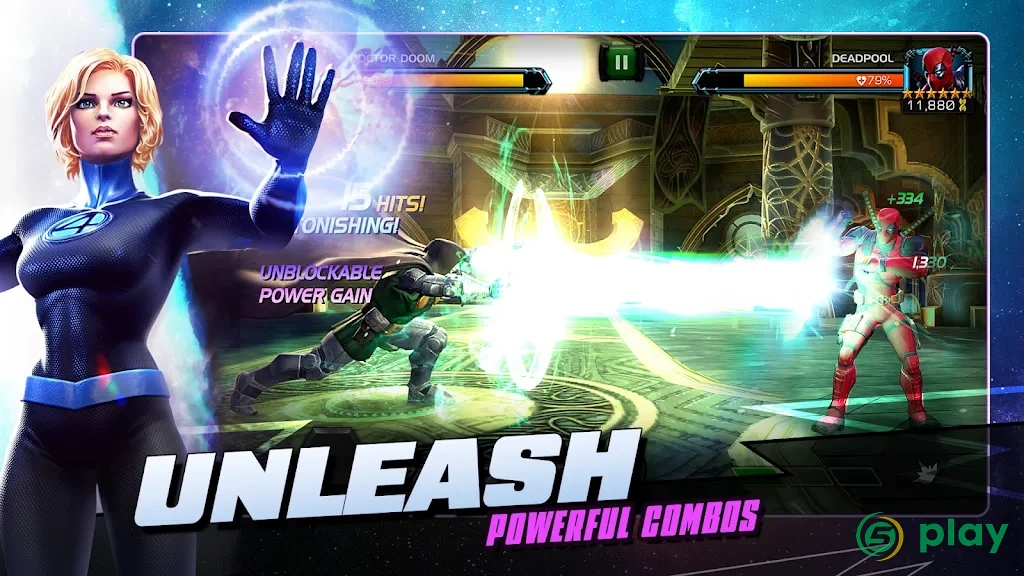 Marvel Contest of Champions — скриншот 4
