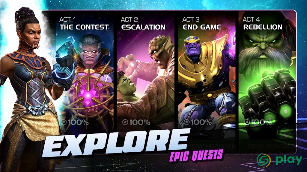 Marvel Contest of Champions — скриншот 7