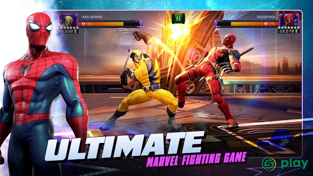 Marvel Contest of Champions — скриншот 8