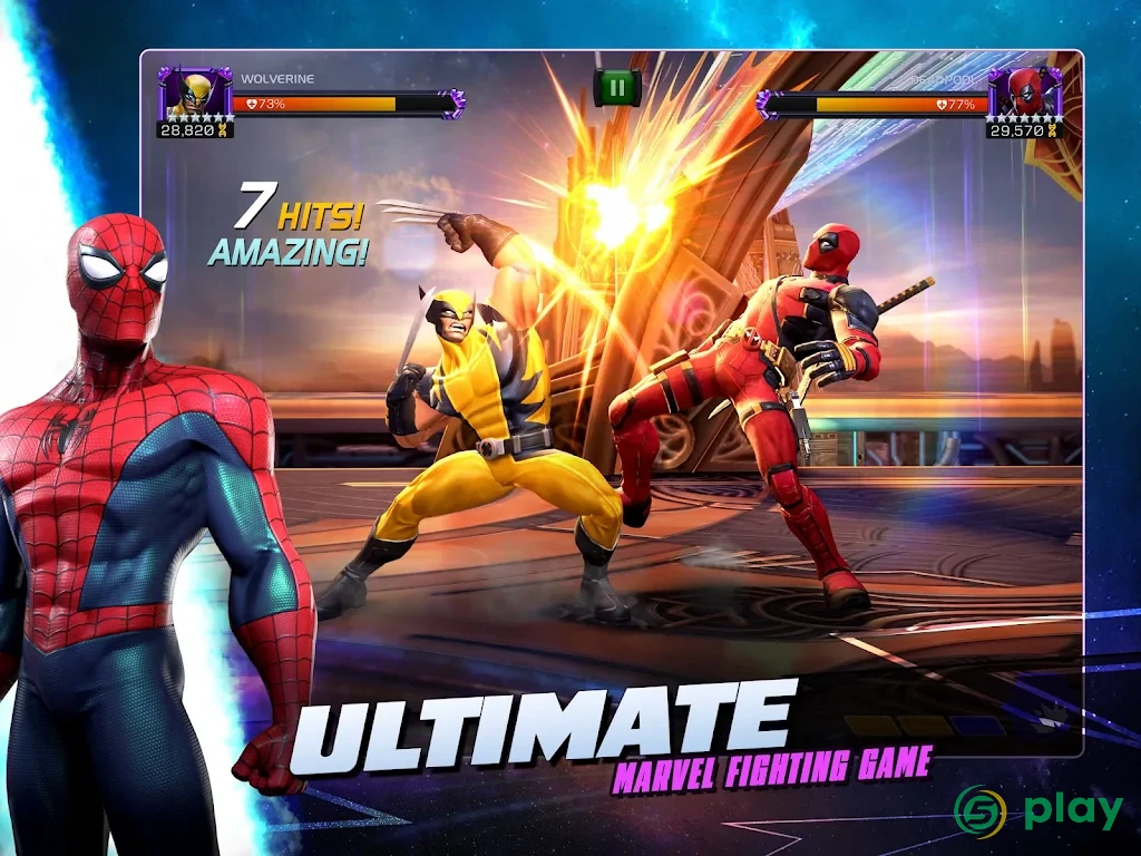 Marvel Contest of Champions — скриншот 9