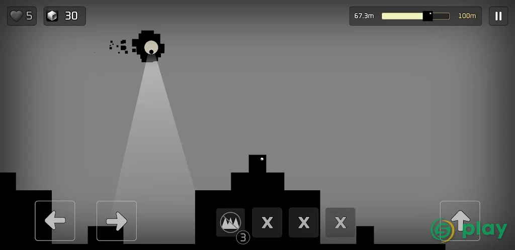 Sqube Darkness 2 — скриншот 1