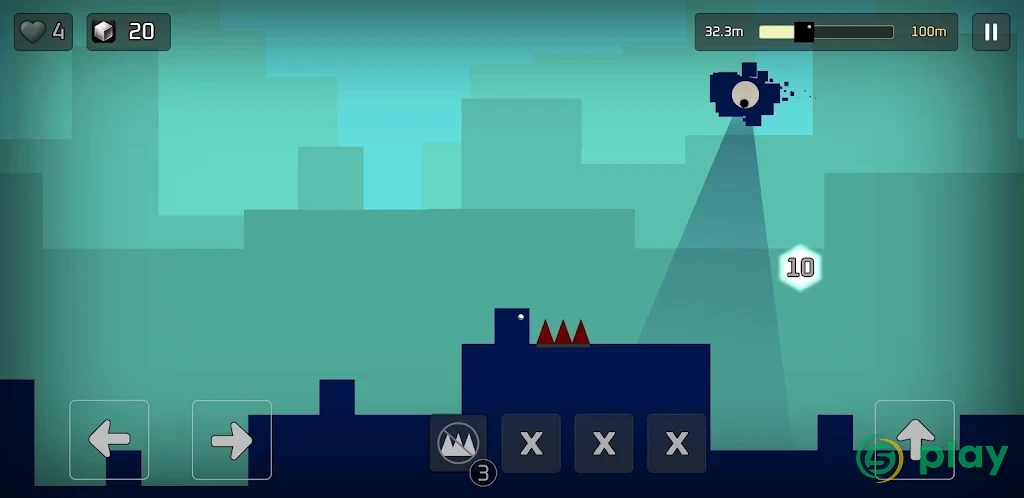 Sqube Darkness 2 — скриншот 2