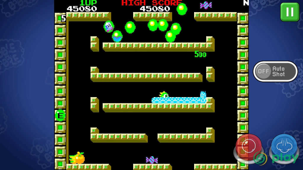 BUBBLE BOBBLE Classic — скриншот 1