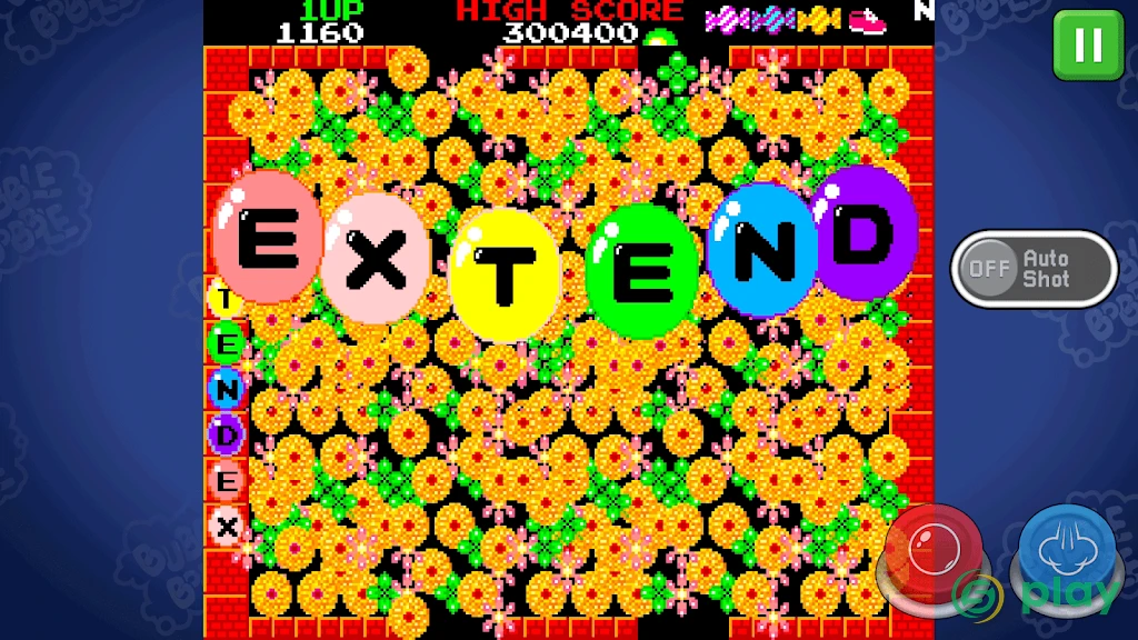 BUBBLE BOBBLE Classic — скриншот 3