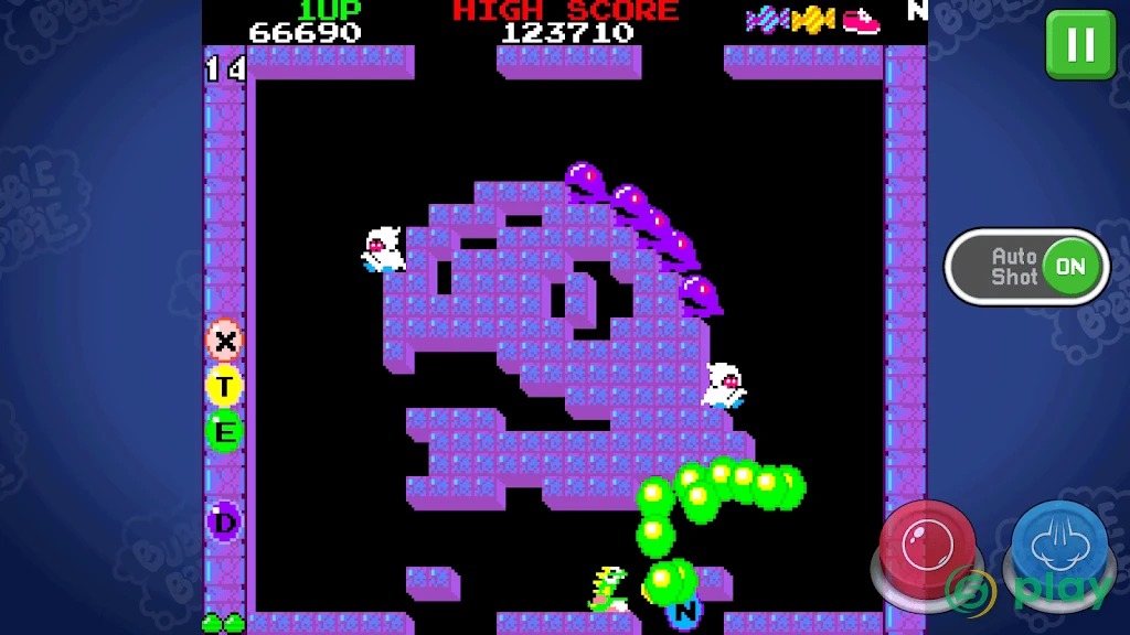 BUBBLE BOBBLE Classic — скриншот 4