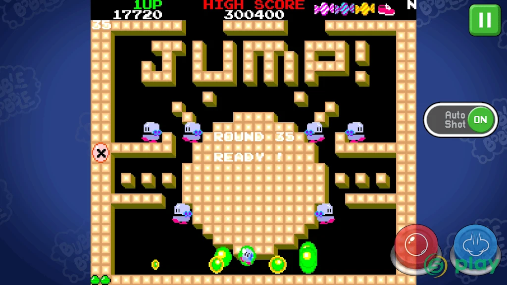 BUBBLE BOBBLE Classic — скриншот 5