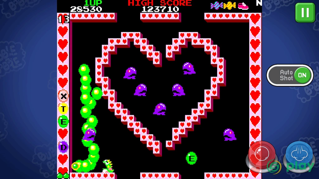 BUBBLE BOBBLE Classic — скриншот 6
