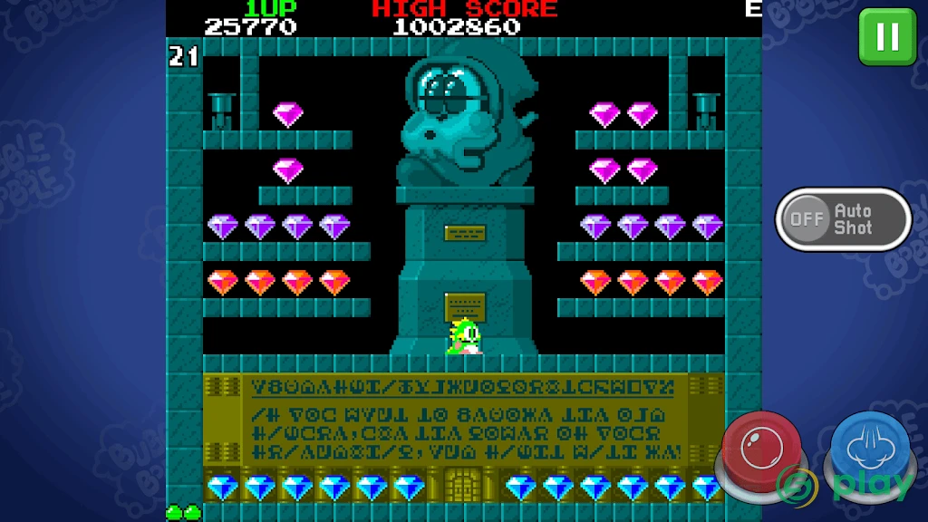 BUBBLE BOBBLE Classic — скриншот 7