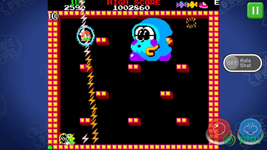 BUBBLE BOBBLE Classic — скриншот 8