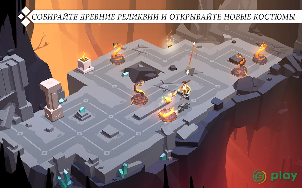 Lara Croft GO — скриншот 11