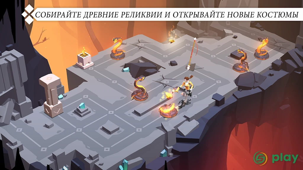 Lara Croft GO — скриншот 5