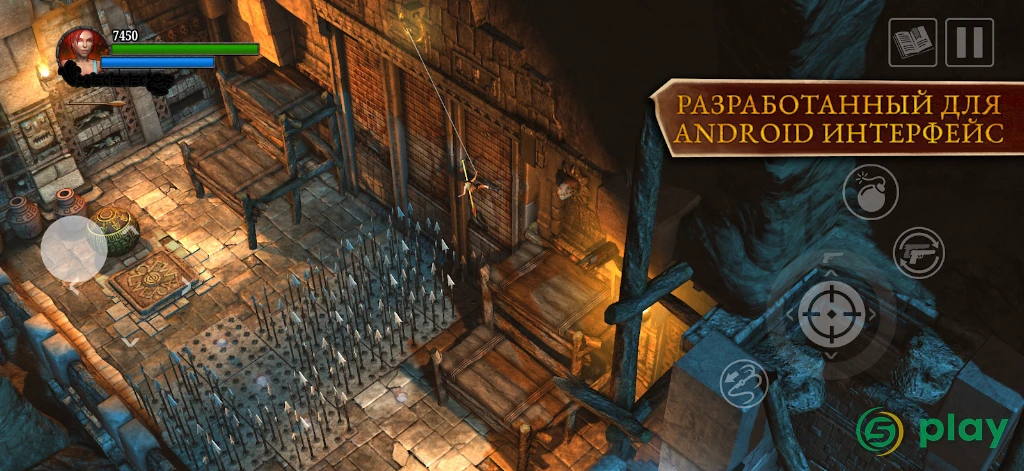 Lara Croft: Guardian of Light — скриншот 2