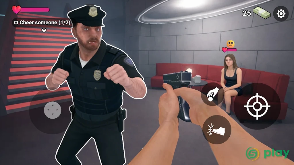NightClub Simulator — скриншот 1