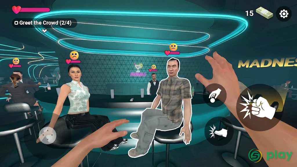 NightClub Simulator — скриншот 2