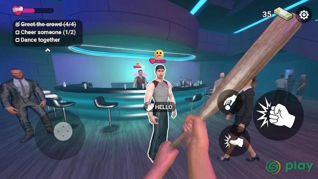 NightClub Simulator — скриншот 3