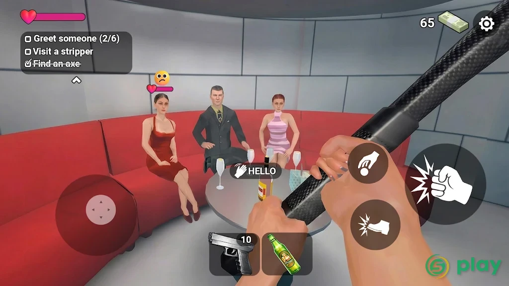 NightClub Simulator — скриншот 5