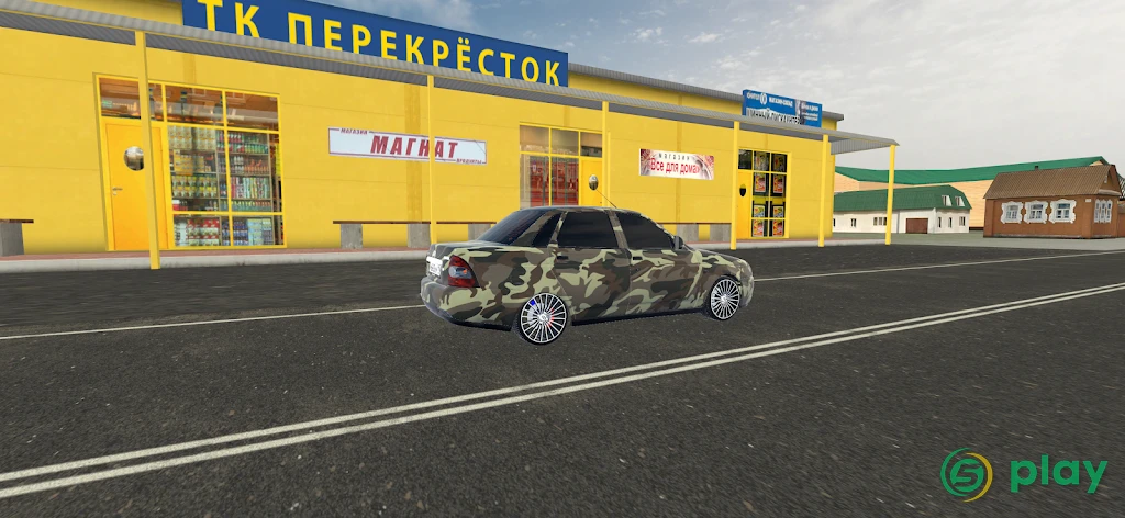 Simulator Real Oper Car — скриншот 2