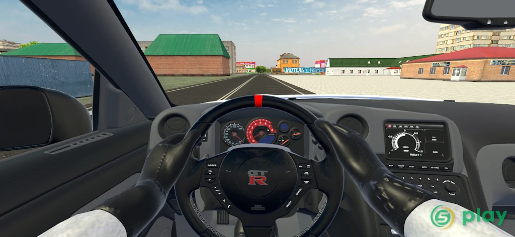 Simulator Real Oper Car — скриншот 6