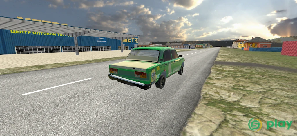 Simulator Real Oper Car — скриншот 7
