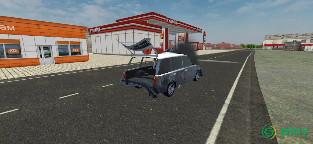 Simulator Real Oper Car — скриншот 8