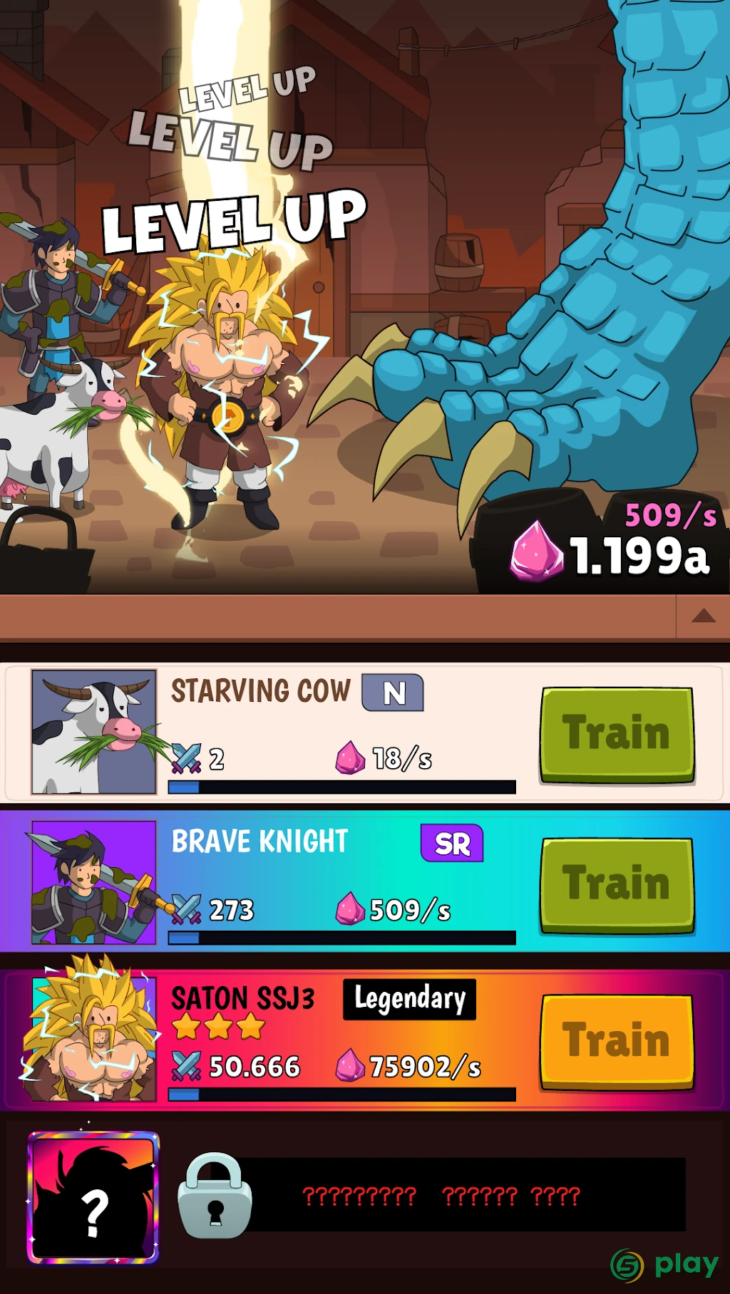 Hero Hero Clicker - Idle RPG — скриншот 5