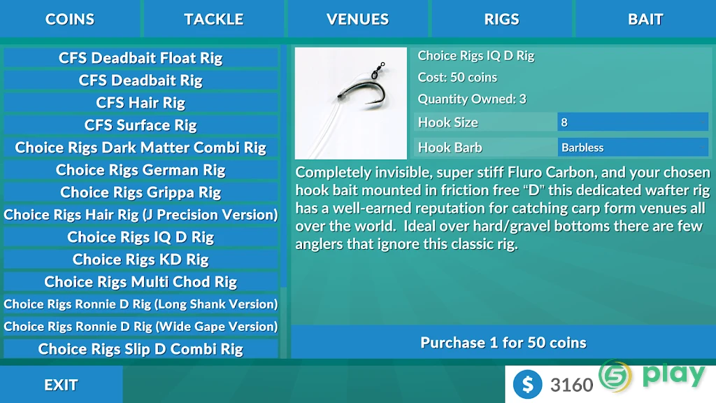 Carp Fishing Simulator — скриншот 5