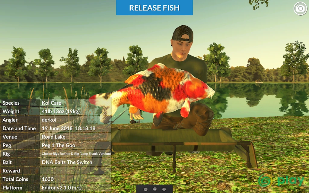 Carp Fishing Simulator — скриншот 9