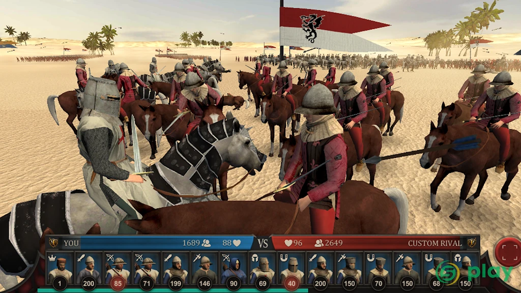 Medieval Battles Online — скриншот 3