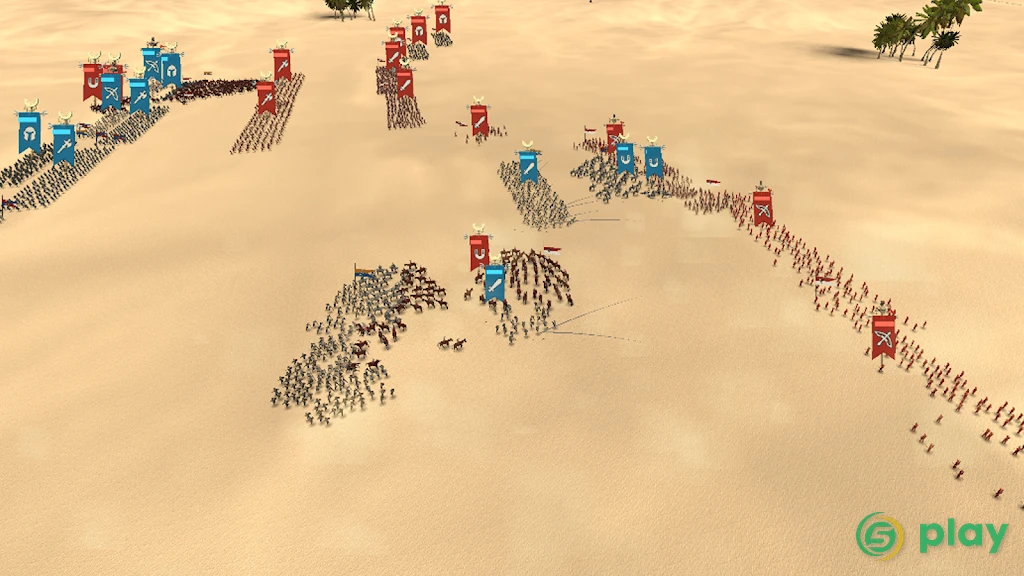 Medieval Battles Online — скриншот 4