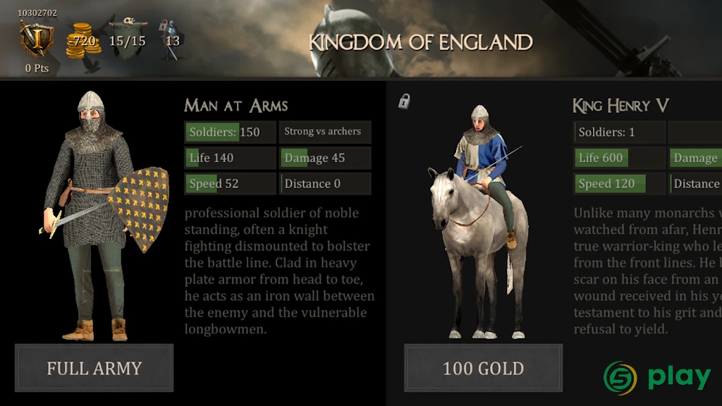 Medieval Battles Online — скриншот 5