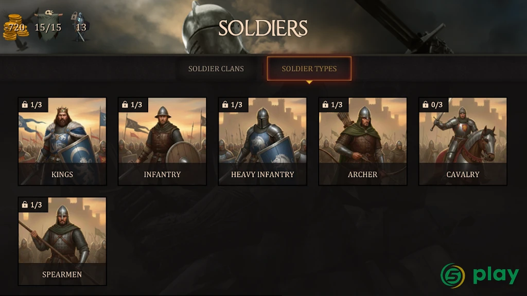 Medieval Battles Online — скриншот 6