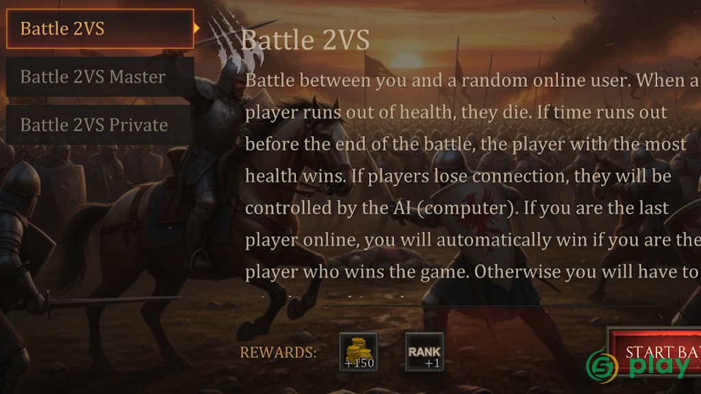 Medieval Battles Online — скриншот 7