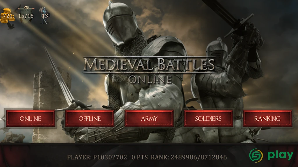 Medieval Battles Online — скриншот 8