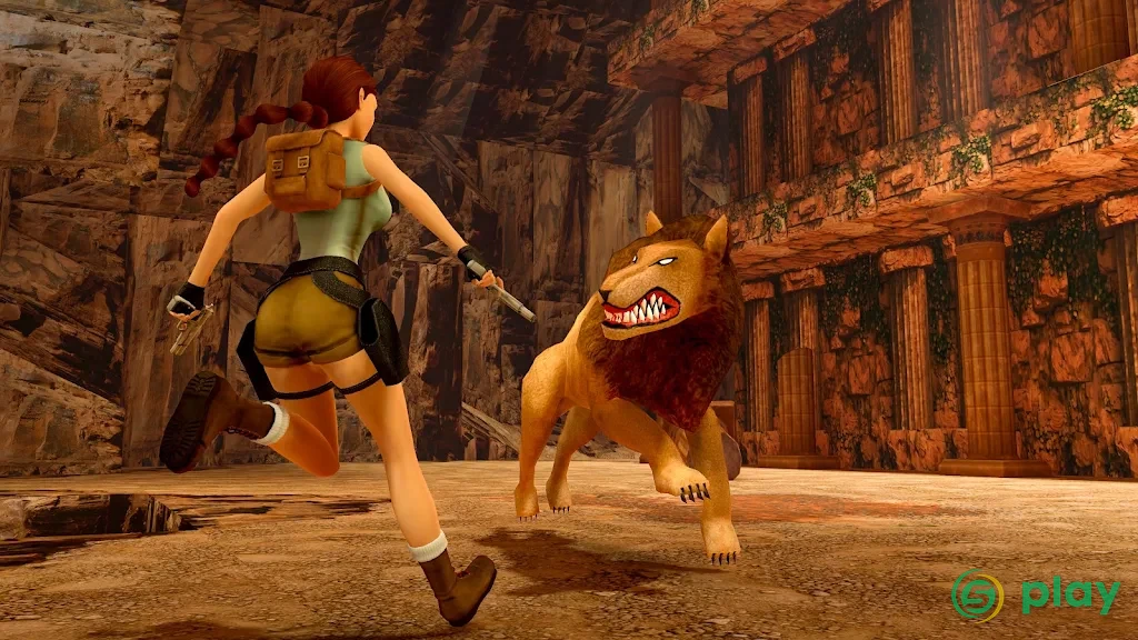 Tomb Raider I-III Remastered — скриншот 4