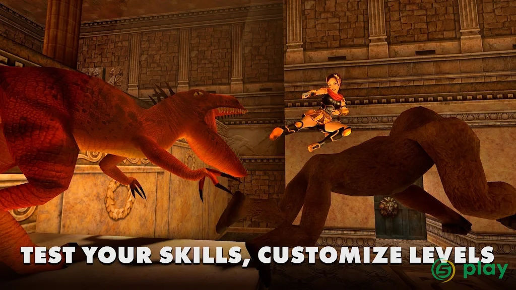 Tomb Raider I-III Remastered — скриншот 7