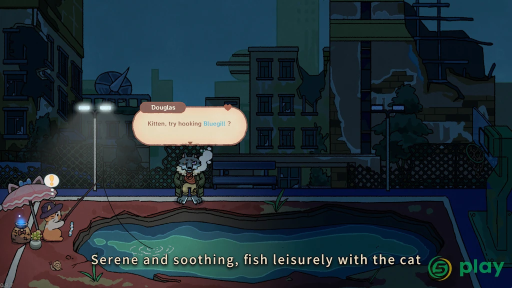Fischer's Fishing Journey — скриншот 1