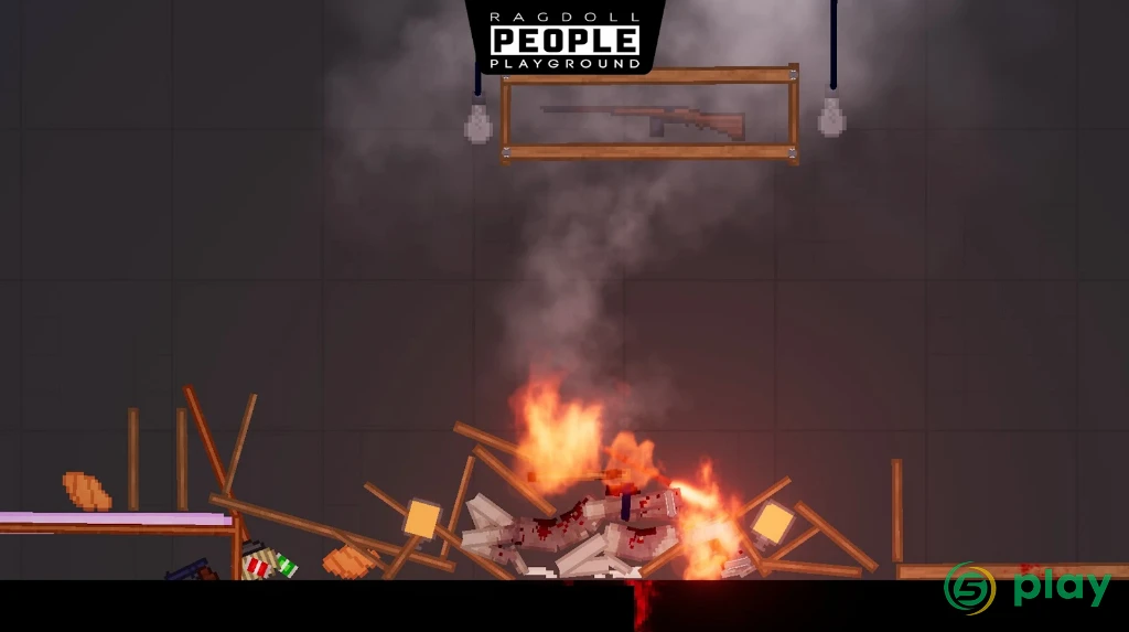 People Ragdoll Playground — скриншот 1