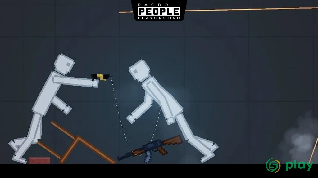 People Ragdoll Playground — скриншот 2