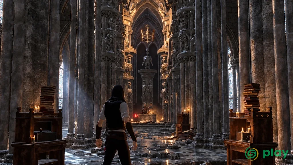 The Last Elf: Dark Fantasy RPG — скриншот 3