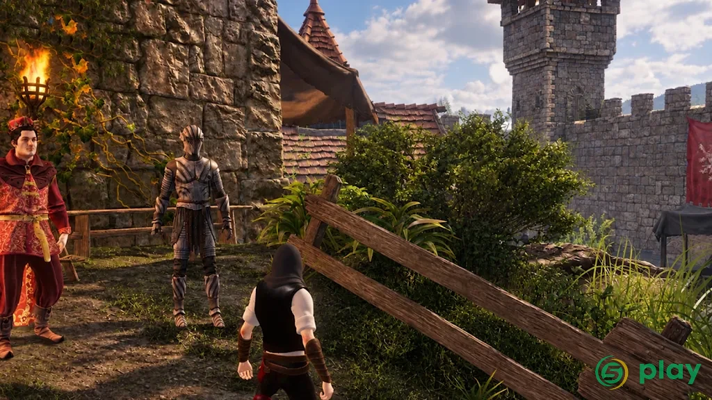 The Last Elf: Dark Fantasy RPG — скриншот 4