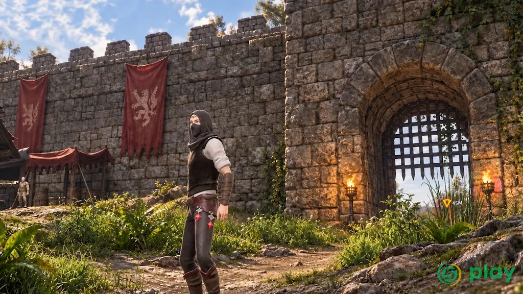 The Last Elf: Dark Fantasy RPG — скриншот 5