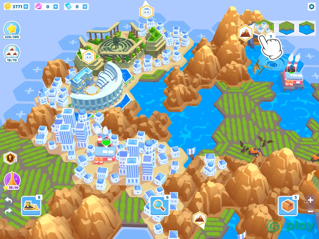 Land Builder — скриншот 10