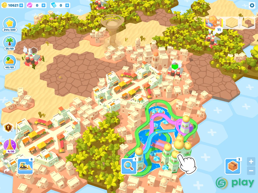 Land Builder — скриншот 11