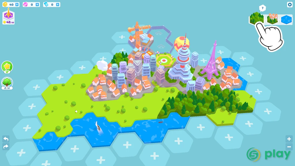 Land Builder — скриншот 1