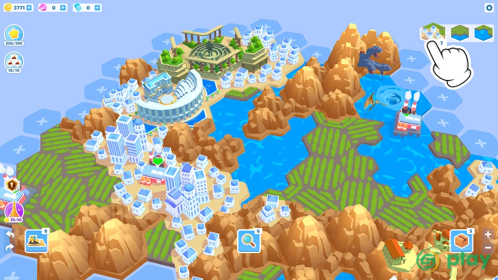 Land Builder — скриншот 3